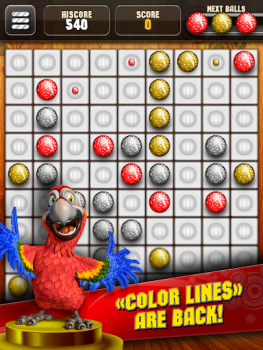 Download Color Lines (Lines 98) Classic Teka-teki untuk Android tangkapan layar 6