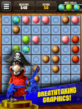 Download Color Lines (Lines 98) Classic Teka-teki untuk Android tangkapan layar 7
