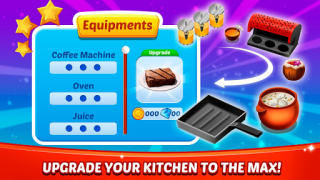 Download Cooking Games - Food Fever & Restaurant Craze Simulator untuk Android tangkapan layar 2