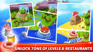 Download Cooking Games - Food Fever & Restaurant Craze Simulator untuk Android tangkapan layar 4