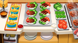 Download Cooking Games - Food Fever & Restaurant Craze Simulator untuk Android tangkapan layar 5