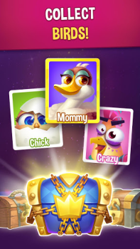 Download Bubble Birds V - Color Birds Shooter Teka-teki untuk Android tangkapan layar 4