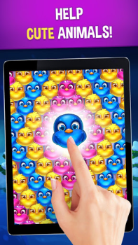 Download Bubble Birds V - Color Birds Shooter Teka-teki untuk Android tangkapan layar 5