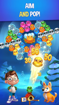 Download Bubble Birds V - Color Birds Shooter Teka-teki untuk Android tangkapan layar 7