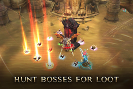 Download Era of Celestials Game peran untuk Android tangkapan layar 3