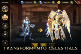 Download Era of Celestials Game peran untuk Android tangkapan layar 6