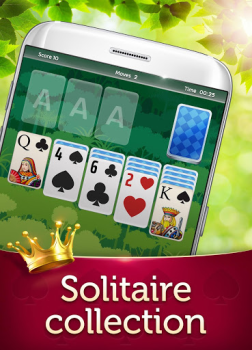 Royal Solitaire: Card Games