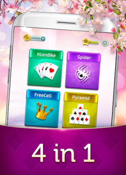 Royal Solitaire: Card Games