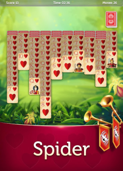 Royal Solitaire: Card Games