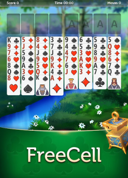 Royal Solitaire: Card Games