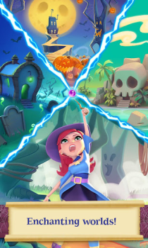 Download Bubble Witch 2 Saga Teka-teki untuk Android tangkapan layar 3