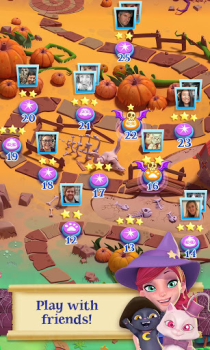 Download Bubble Witch 2 Saga Teka-teki untuk Android tangkapan layar 4