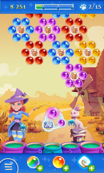 Download Bubble Witch 2 Saga Teka-teki untuk Android tangkapan layar 6