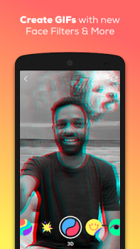 Download GIPHY: GIFs, Stickers & Clips Pemutar & Editor Video untuk Android tangkapan layar 3
