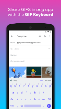 Download GIPHY: GIFs, Stickers & Clips Pemutar & Editor Video untuk Android tangkapan layar 6