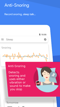 Download Sleep as Android: Smart alarm Gaya hidup untuk Android tangkapan layar 3