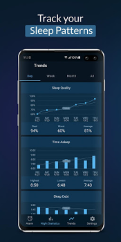 Download Sleepzy: Sleep Cycle Tracker Gaya hidup untuk Android tangkapan layar 3