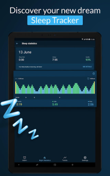 Download Sleepzy: Sleep Cycle Tracker Gaya hidup untuk Android tangkapan layar 7