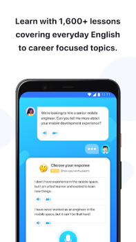 Download ELSA Speak: English Learning Pendidikan untuk Android tangkapan layar 4