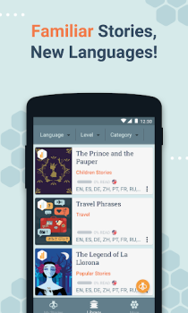 Beelinguapp Language Audiobook