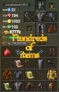 Download Forgotten Tales MMORPG Online Game peran untuk Android tangkapan layar 2