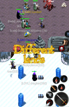 Download Forgotten Tales MMORPG Online Game peran untuk Android tangkapan layar 3