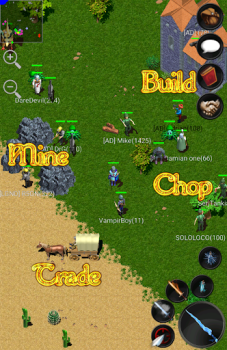 Download Forgotten Tales MMORPG Online Game peran untuk Android tangkapan layar 4