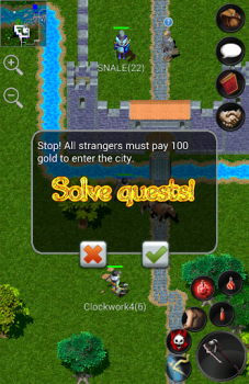 Download Forgotten Tales MMORPG Online Game peran untuk Android tangkapan layar 7