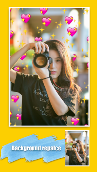 Download Emoji background changer Foto untuk Android tangkapan layar 2