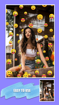 Download Emoji background changer Foto untuk Android tangkapan layar 6