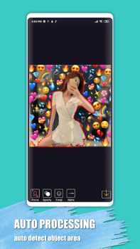 Download Emoji background changer Foto untuk Android tangkapan layar 7