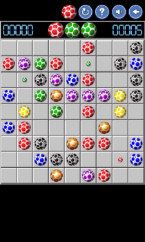 Download Lines 98 Classic - Color Lines Permainan meja untuk Android tangkapan layar 3
