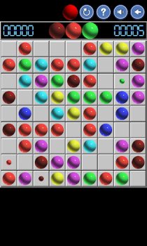 Download Lines 98 Classic - Color Lines Permainan meja untuk Android tangkapan layar 4