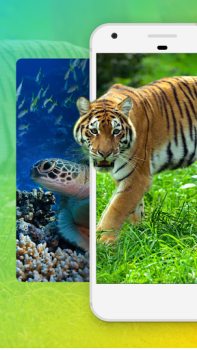 Download Animals Wallpaper HD Personalisasi untuk Android tangkapan layar 2