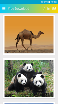 Download Animals Wallpaper HD Personalisasi untuk Android tangkapan layar 3