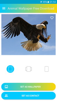 Download Animals Wallpaper HD Personalisasi untuk Android tangkapan layar 4