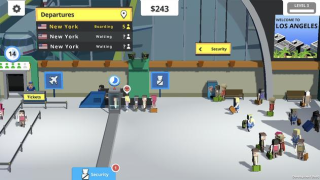 Download Idle Tap Airport Permainan kasual untuk Android tangkapan layar 2
