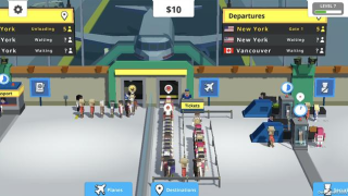 Download Idle Tap Airport Permainan kasual untuk Android tangkapan layar 3