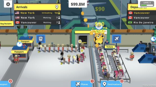 Download Idle Tap Airport Permainan kasual untuk Android tangkapan layar 4