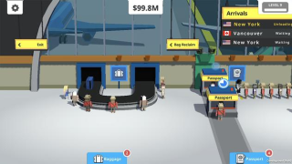 Download Idle Tap Airport Permainan kasual untuk Android tangkapan layar 5