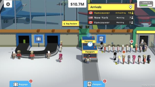 Download Idle Tap Airport Permainan kasual untuk Android tangkapan layar 6