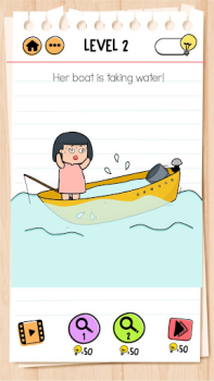 Download Brain Test 2: Tricky Stories Trivia untuk Android tangkapan layar 2