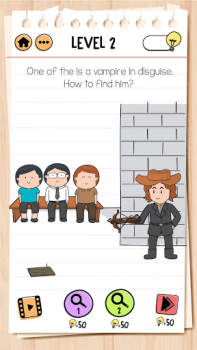 Download Brain Test 2: Tricky Stories Trivia untuk Android tangkapan layar 3