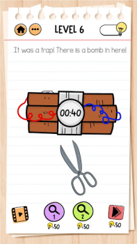 Download Brain Test 2: Tricky Stories Trivia untuk Android tangkapan layar 5
