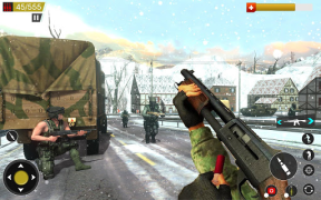 Download World War 2 Gun Shooting Games Game aksi untuk Android tangkapan layar 2