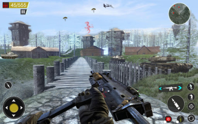 Download World War 2 Gun Shooting Games Game aksi untuk Android tangkapan layar 3