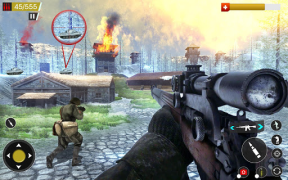 Download World War 2 Gun Shooting Games Game aksi untuk Android tangkapan layar 4
