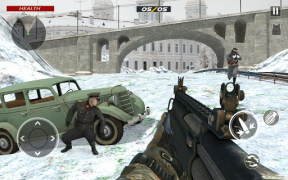 Download World War 2 Gun Shooting Games Game aksi untuk Android tangkapan layar 6