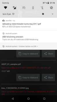 Download Anonfile Alat untuk Android tangkapan layar 3