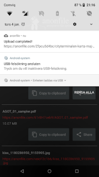 Download Anonfile Alat untuk Android tangkapan layar 4